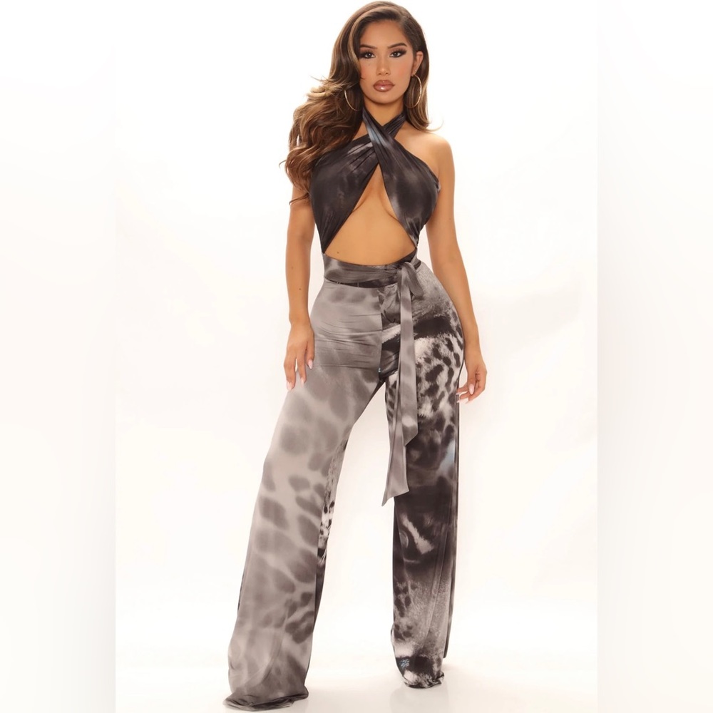 Caught in the Wild jumpsuit